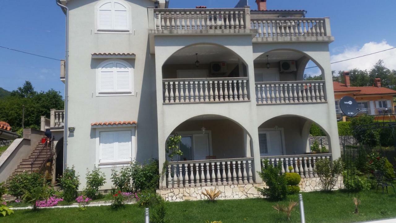 אופטיה Apartments Ljubas מראה חיצוני תמונה